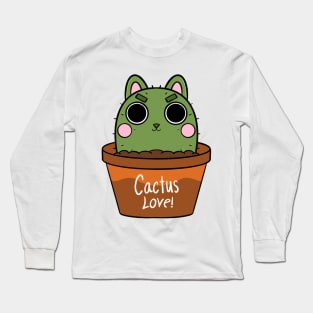 Catus Cat Long Sleeve T-Shirt